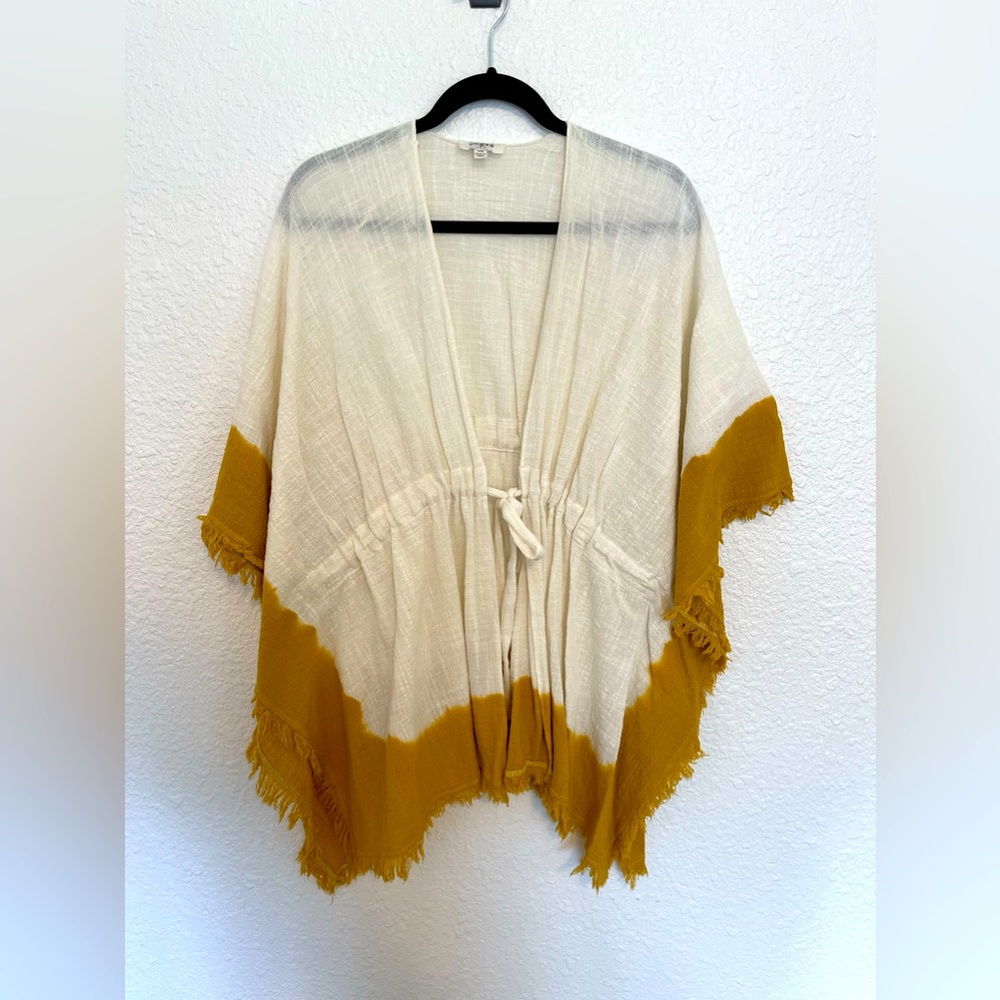 NWOT Tie Dye Coverup